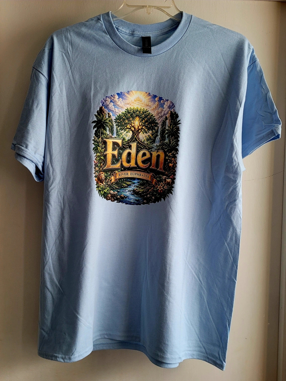 Eden Graphic T‑Shirt Christian Faith Unisex